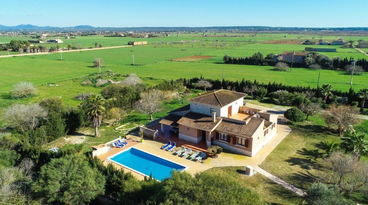 Sa Gravera De Sa Barrala Ses Covetes Exteriér fotografie